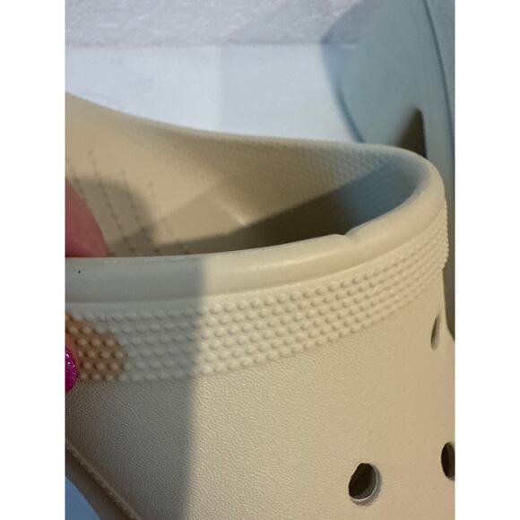 NWT Crocs Siren Clogs in Bone, 11 - Picture 9 of 9
